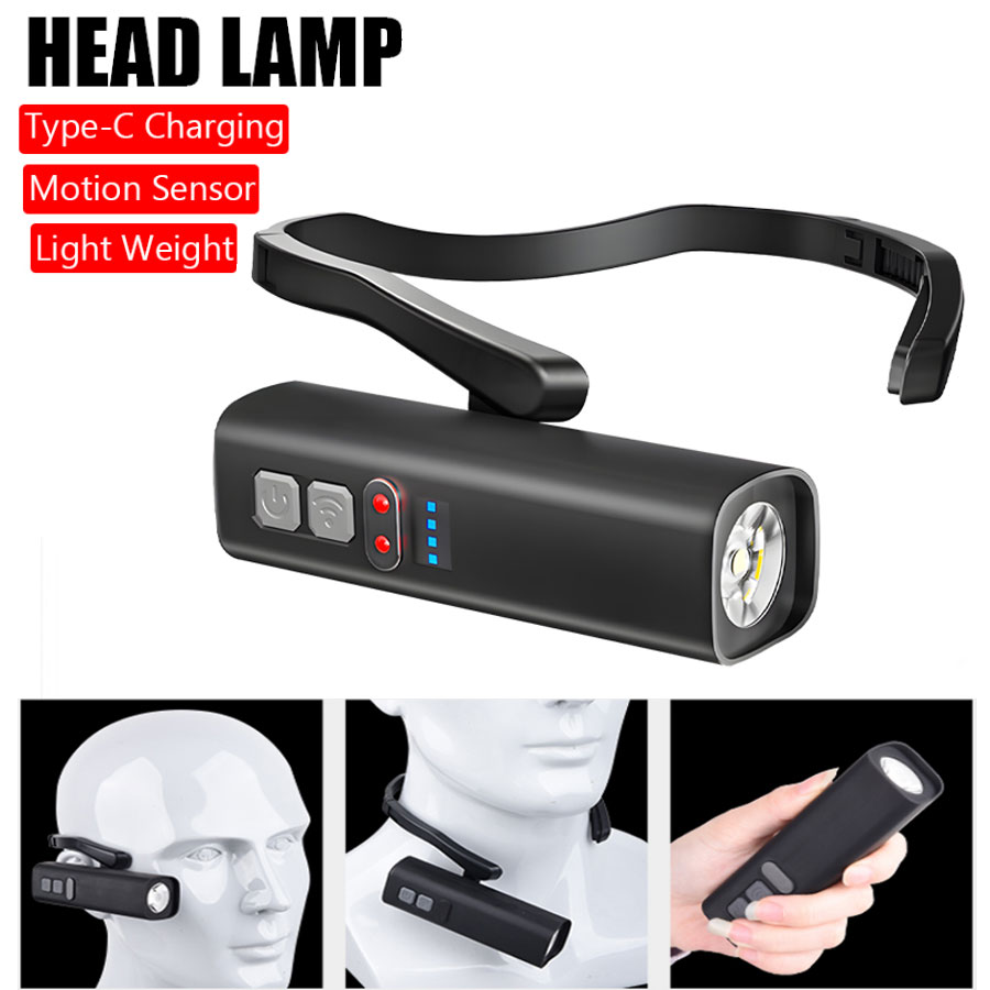 Running Headlamp Led - Super Bright Ear Clip Headlamp USB