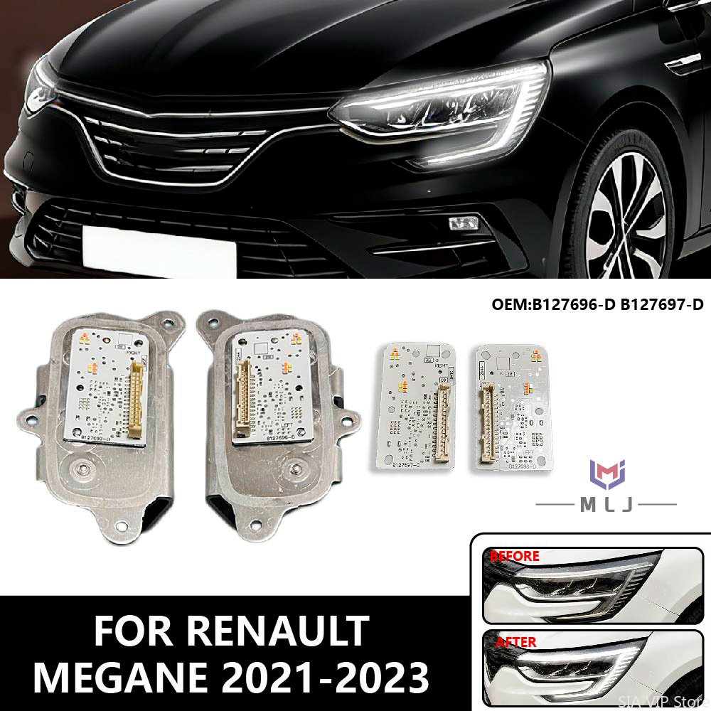 Running Headlamp Led - FOR Renault Megane 2021-2023 White Light