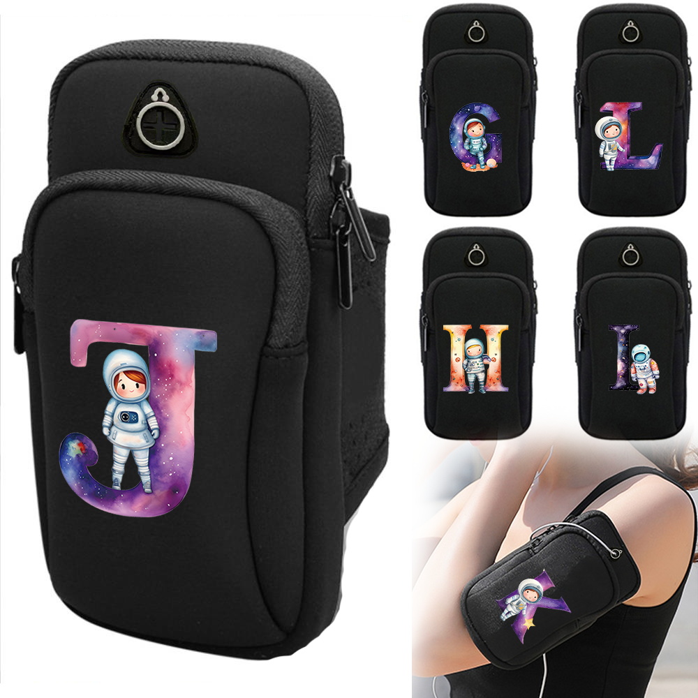 Running Gear Headphones - Running Cell Phone Arm Bag Fitness
