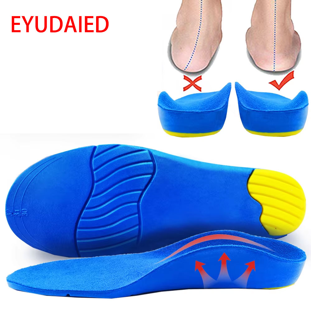 Running Gear Shoes - Adult Children's Orthotic Insoles Arch Support