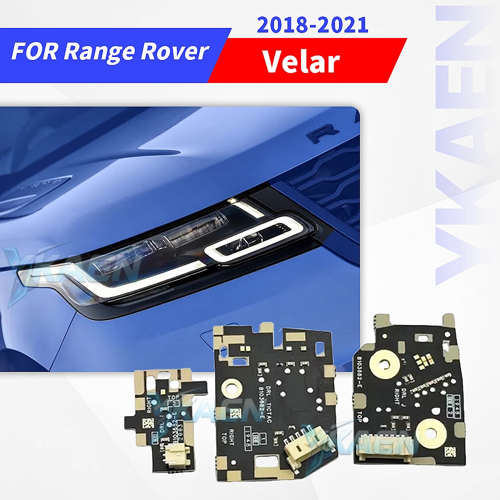 Running Headlamp Led - B101672-C White DRL Boards Daylight For