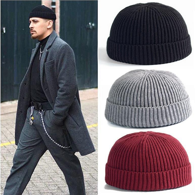 Running Cap Mesh - Winter Knitted Hat Warm Outdoor Sport