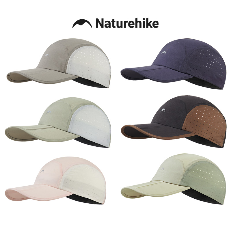 Running Cap Mesh - Naturehike Hiking Hat Summer Thin Breathable