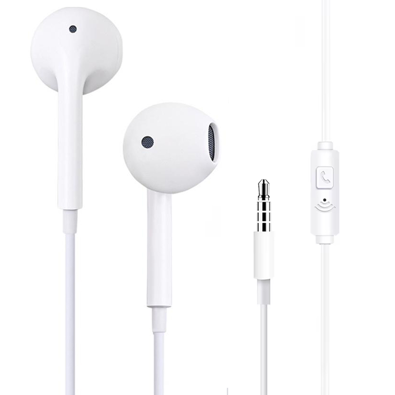 Running Gear Headphones - 3.5mm Wired Headset With Mic For