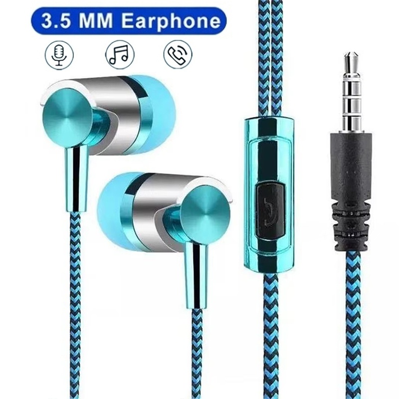 Running Gear Headphones - 3.5mm AUX Plug Earphone Sport Running