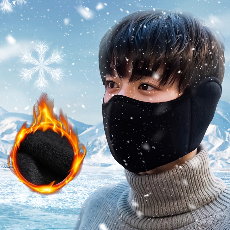 Running Gear In Cold Weather - 1PC Winter Cycling Antifreeze Face Mask