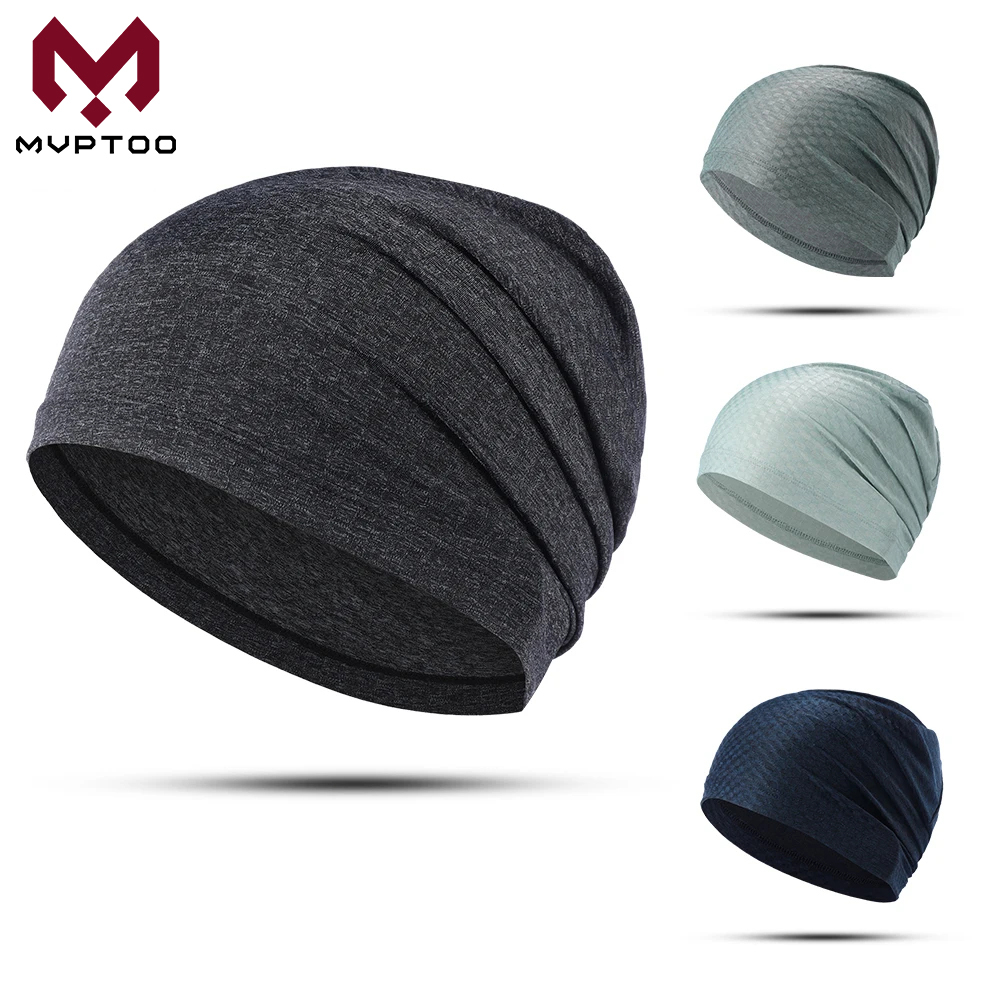 Running Cap Mesh - Breathable Bandana Summer Quick-drying Beanies Hats