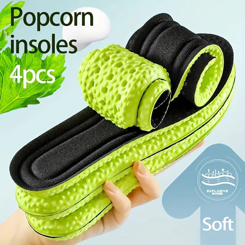Running Gear Shoes - 2 Pairs Sports Running Insole for