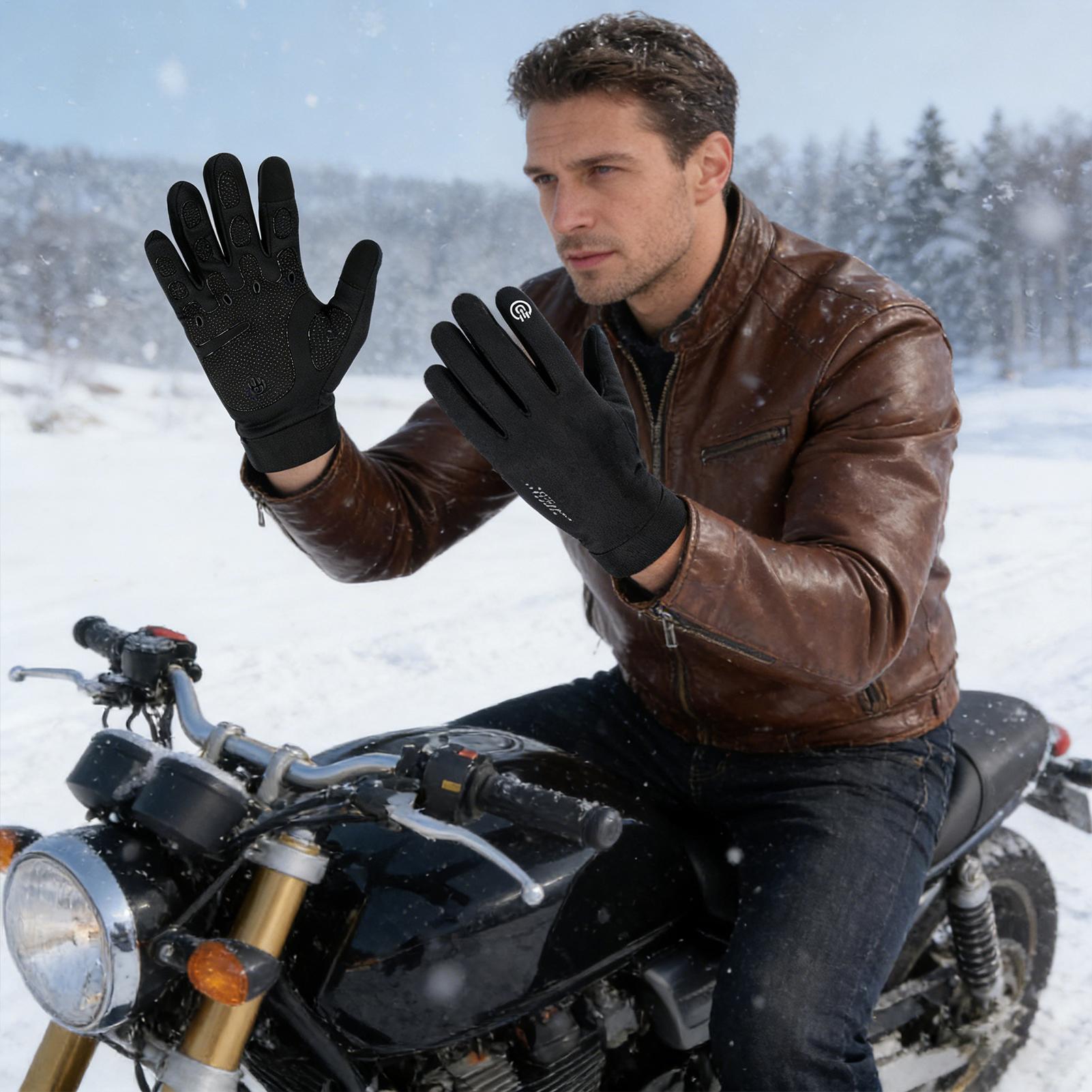 Running Gear In Cold Weather - Full Finger Cold Weather Gear Winter