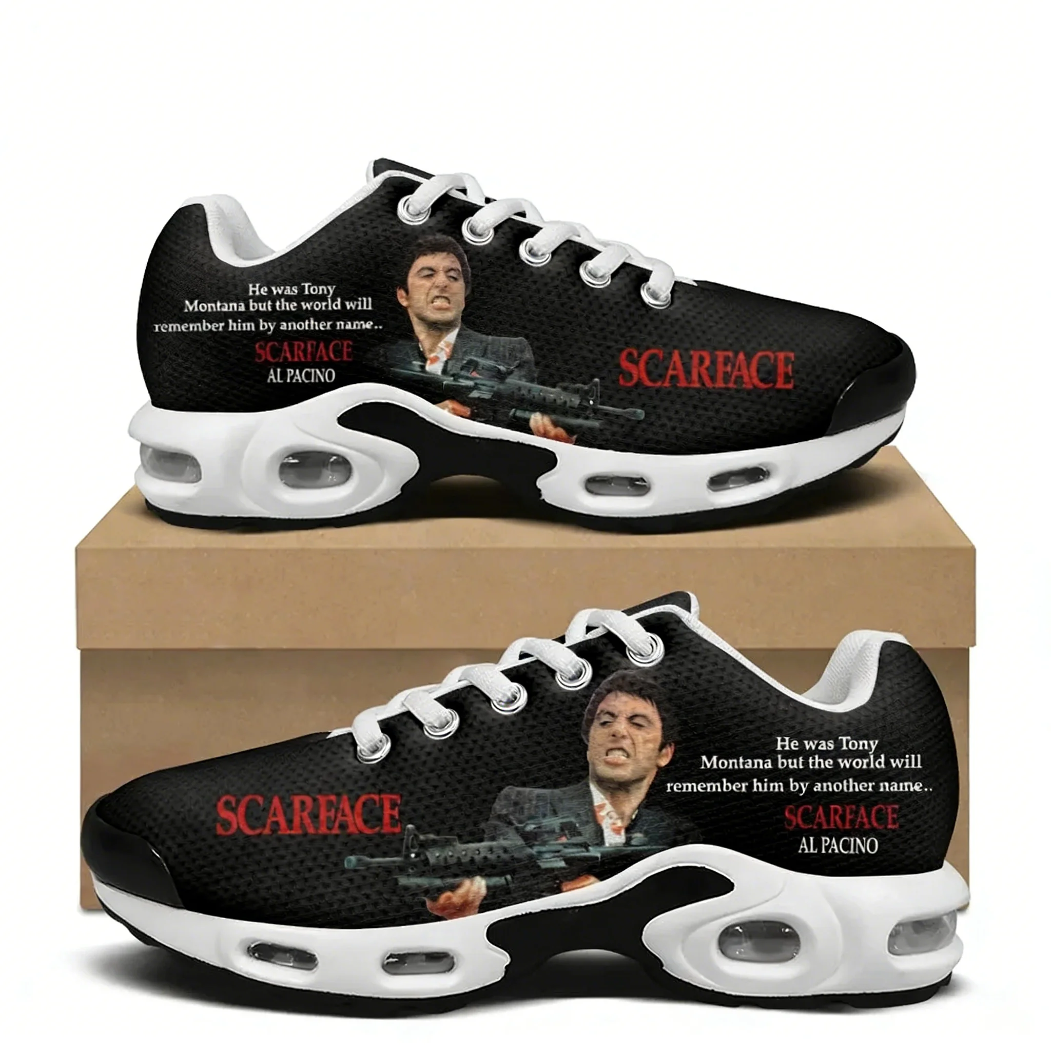 Scarface Air Cushion Sneakers  - đánh giá và giá Running Gear Woman