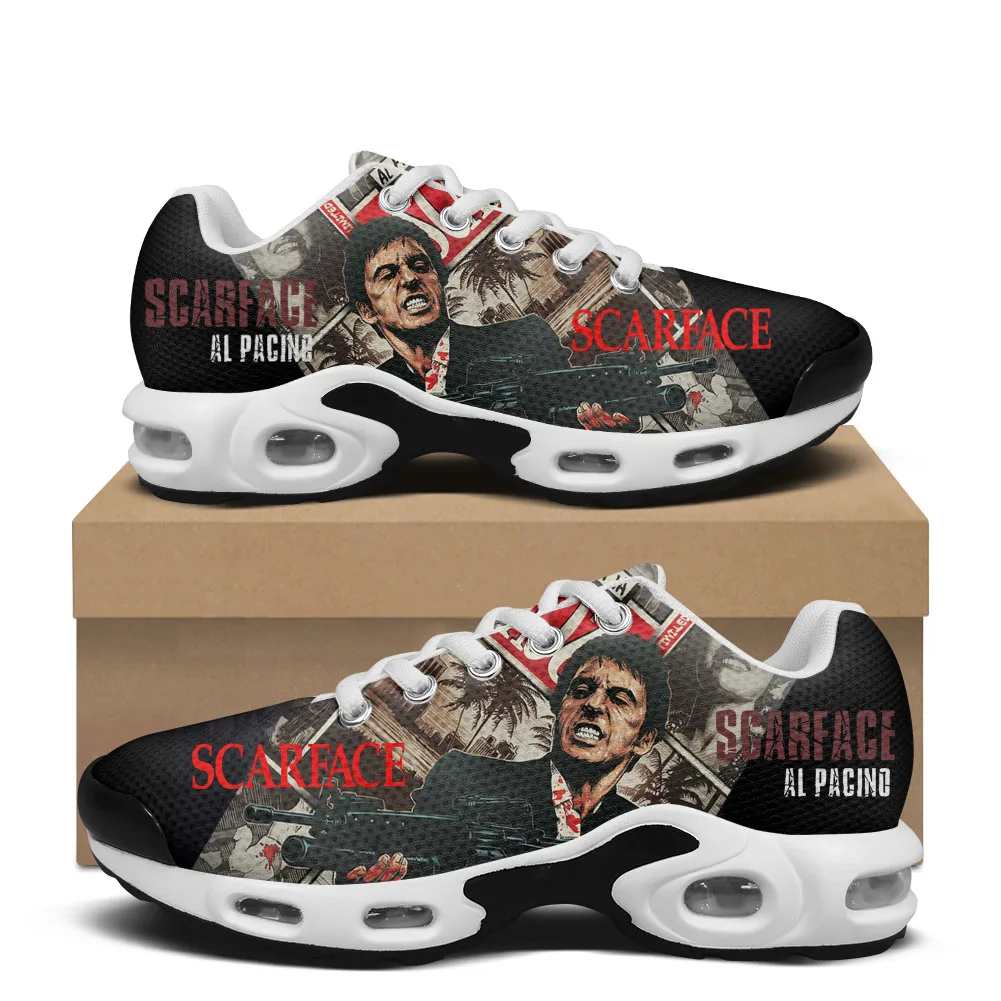 Scarface Air Cushion Sneakers  - đánh giá và giá Running Gear Woman