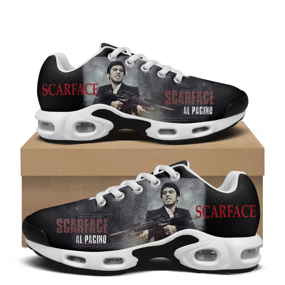 Scarface Air Cushion Sneakers  - đánh giá và giá Running Gear Woman