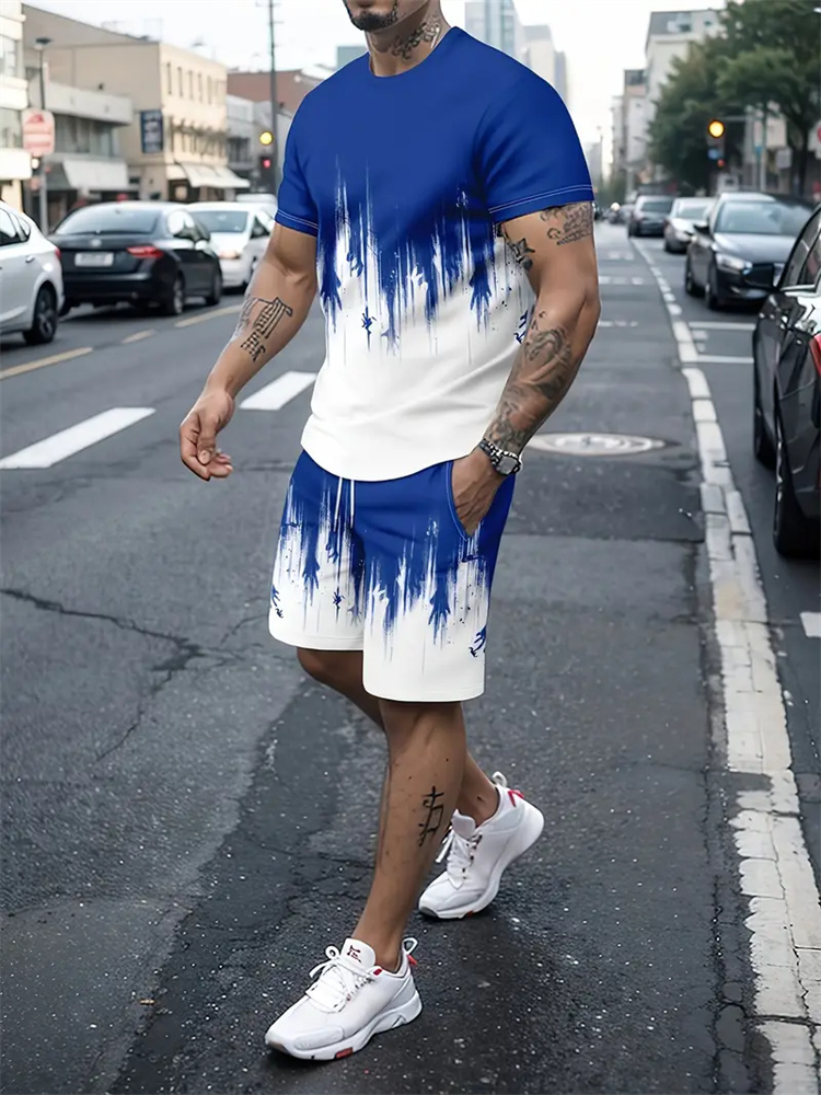 Men Women Gradient Texture T-s - đánh giá và giá Running Gear Woman