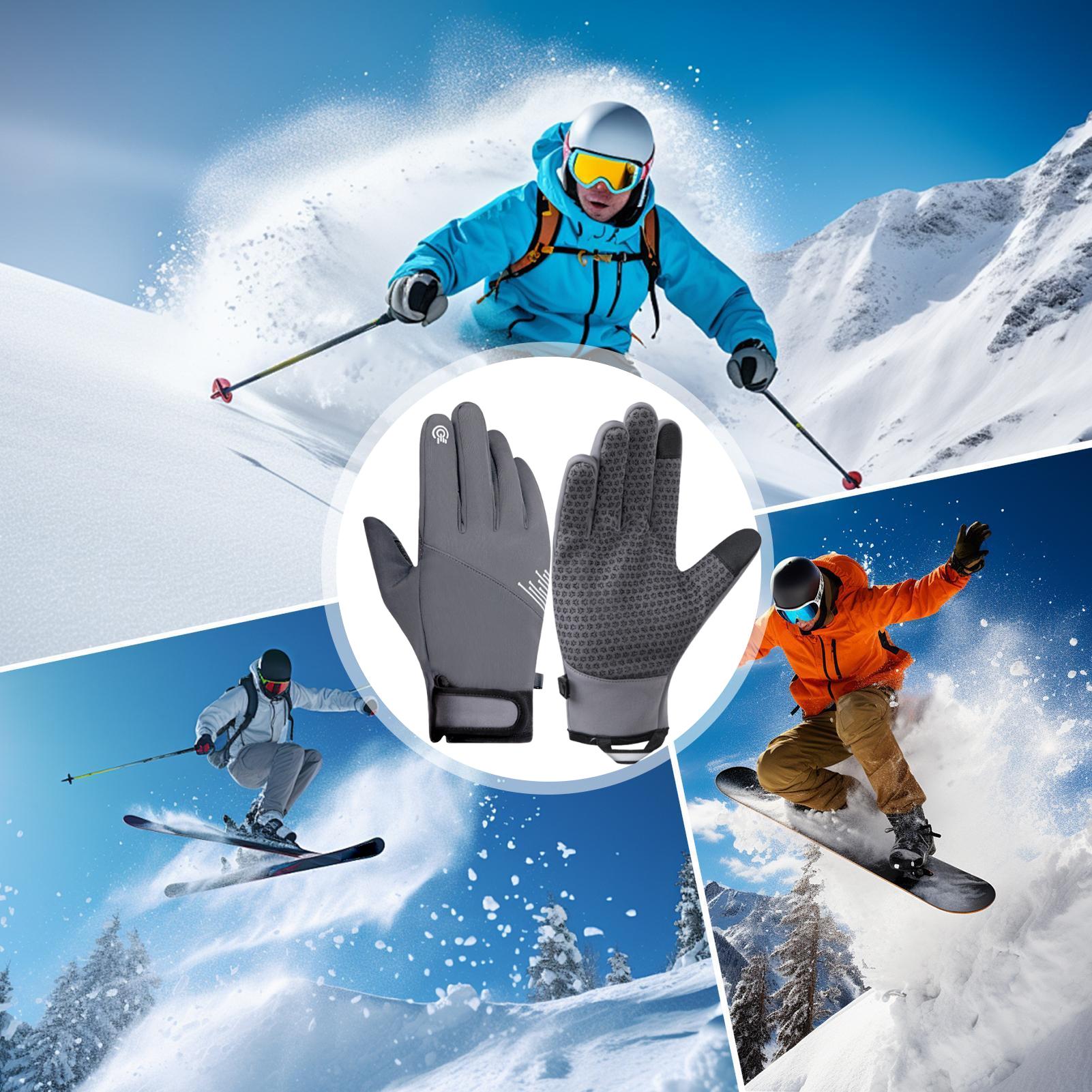 Warm Gloves Windproof Touchscr - đánh giá và giá Running Gear In Snow