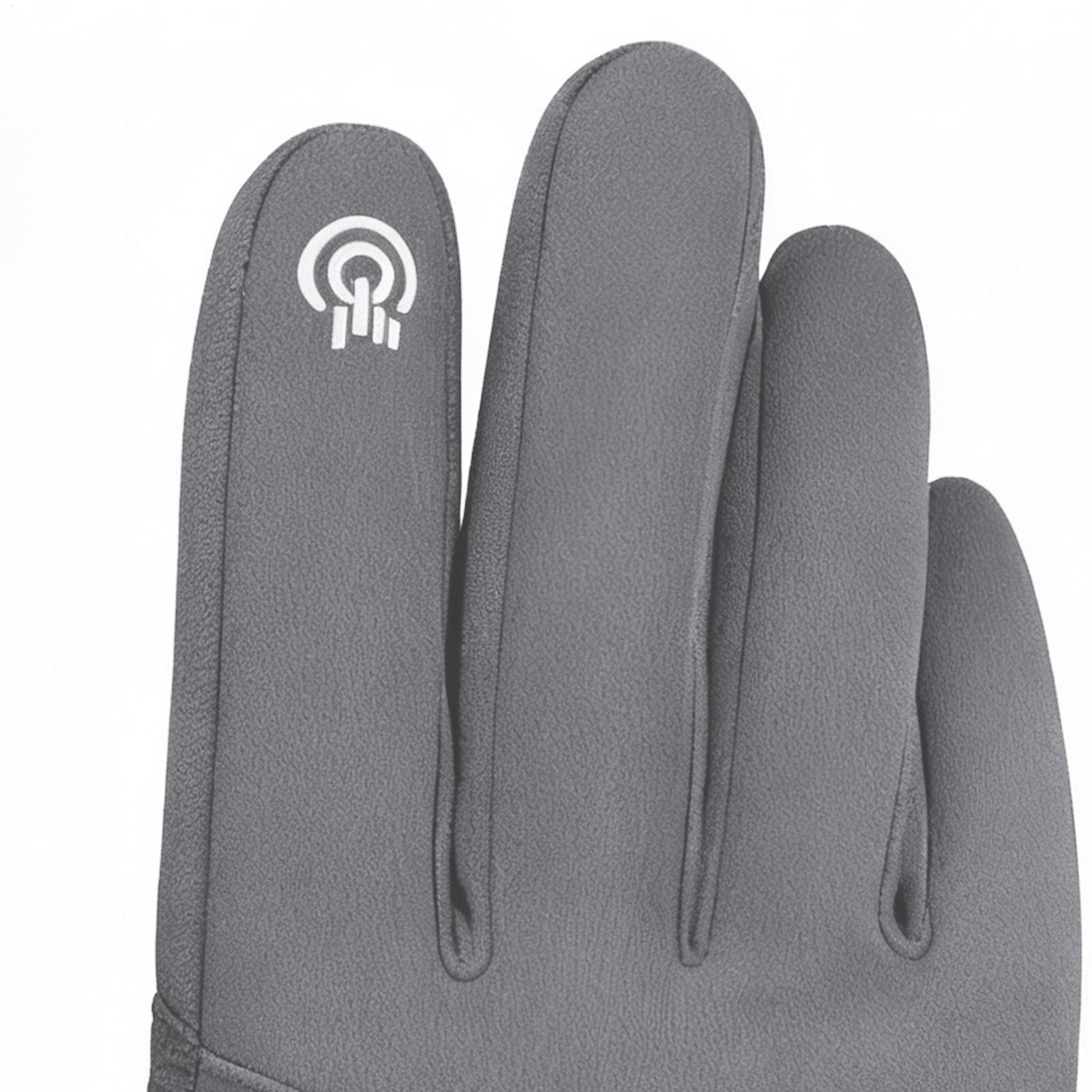 Warm Gloves Windproof Touchscr - đánh giá và giá Running Gear In Snow