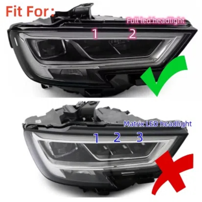 NEW For Audi A3 S3 Daytime Run - đánh giá và giá Running Headlamp Led