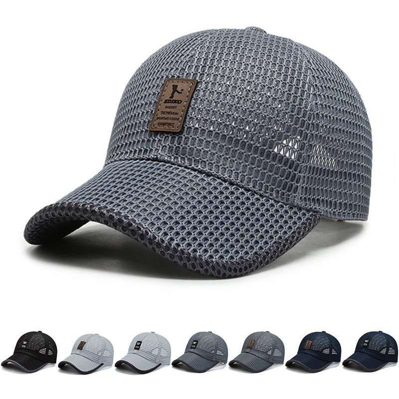 Full Mesh Quick Drying Summer  - đánh giá và giá Running Cap Mesh