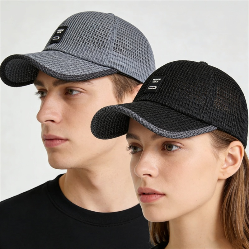 Full Mesh Quick Drying Summer  - đánh giá và giá Running Cap Mesh