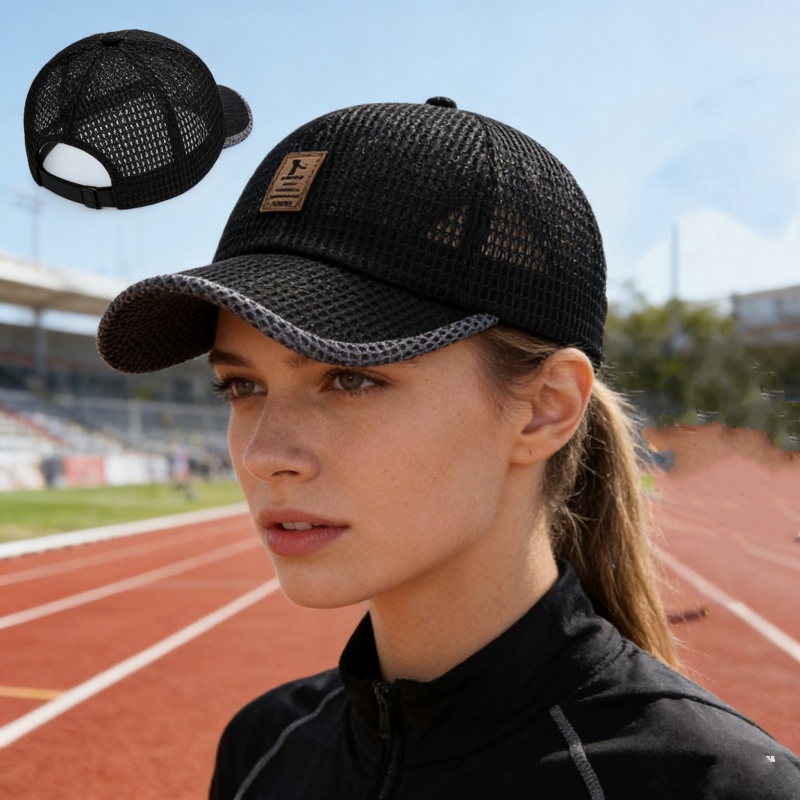 Full Mesh Quick Drying Summer  - đánh giá và giá Running Cap Mesh