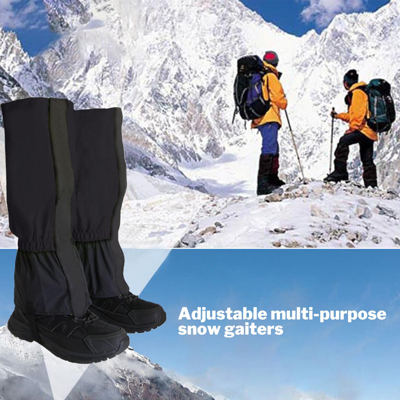Boot Gaiters 2-Piece Outdoor S - đánh giá và giá Running Gear In Snow