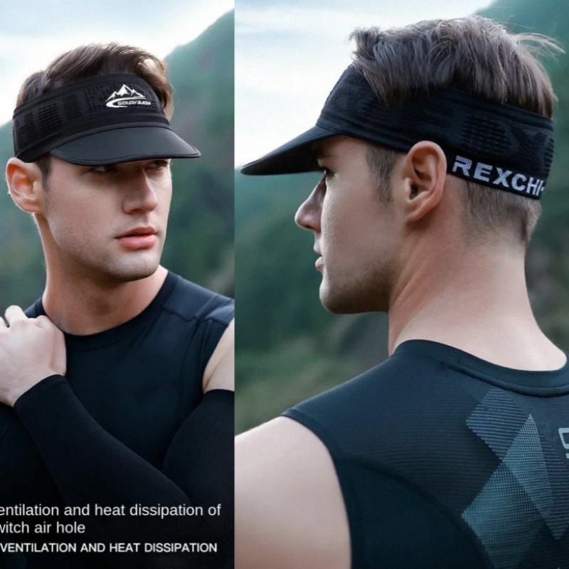 Summer Top Empty An-ti UV Tenn - đánh giá và giá Running Cap Mesh