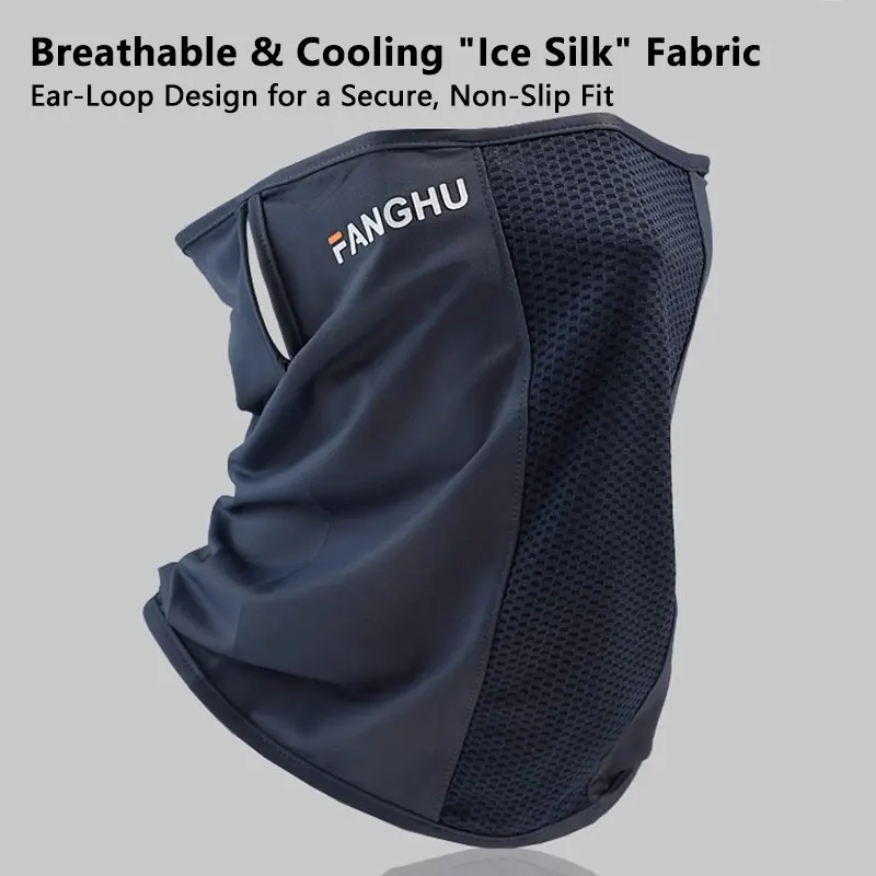 Mesh Breathable Ear Loop Face  - đánh giá và giá Running Cap Mesh