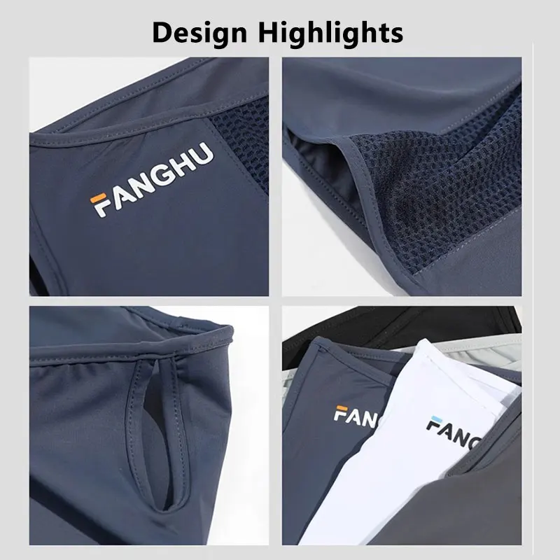 Mesh Breathable Ear Loop Face  - đánh giá và giá Running Cap Mesh