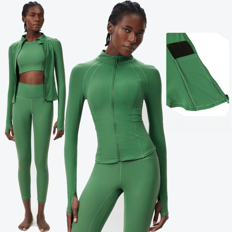 3 Pieces Set Beauty Back High  - đánh giá và giá Running Gear Woman