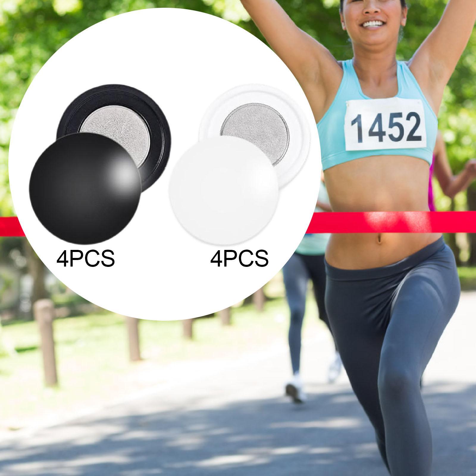 4 Pair Magnetic Race Bib Clips - đánh giá và giá Running Gear Track