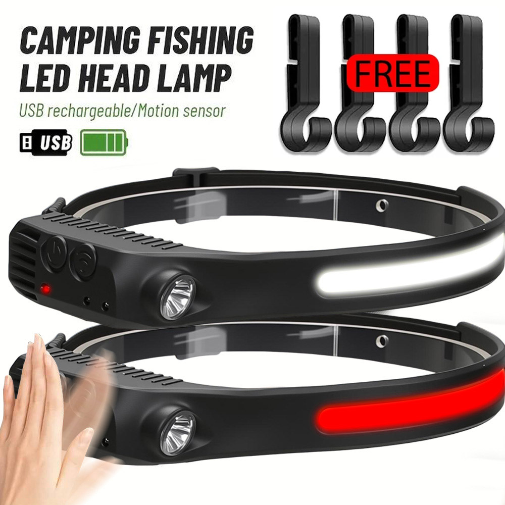 COB Sensor Industrial LED Head - đánh giá và giá Running Headlamp Led