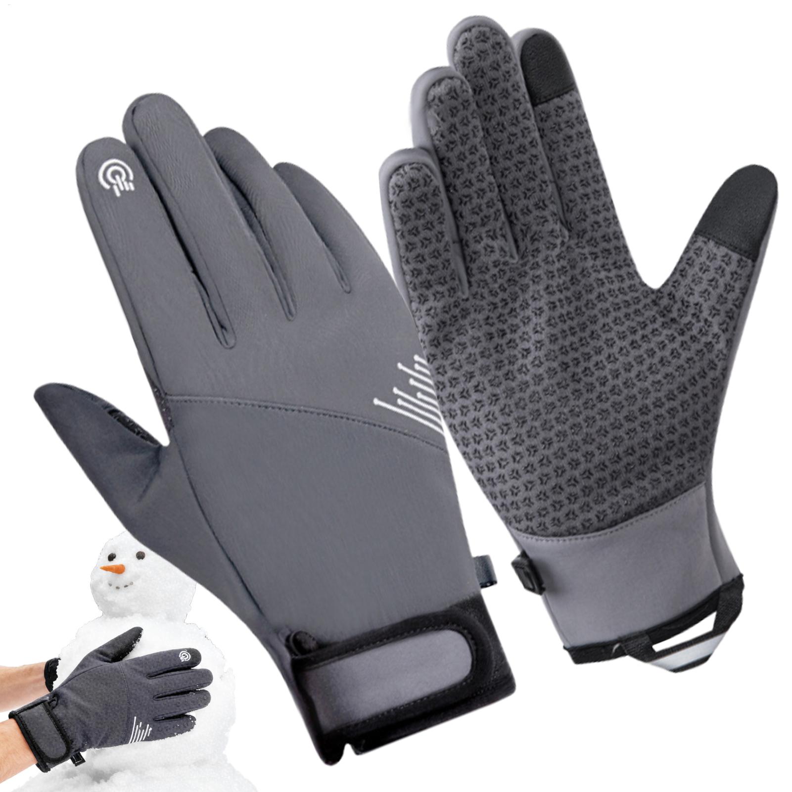 Winter Gloves Windproof Touchs - đánh giá và giá Running Gear In Cold Weather