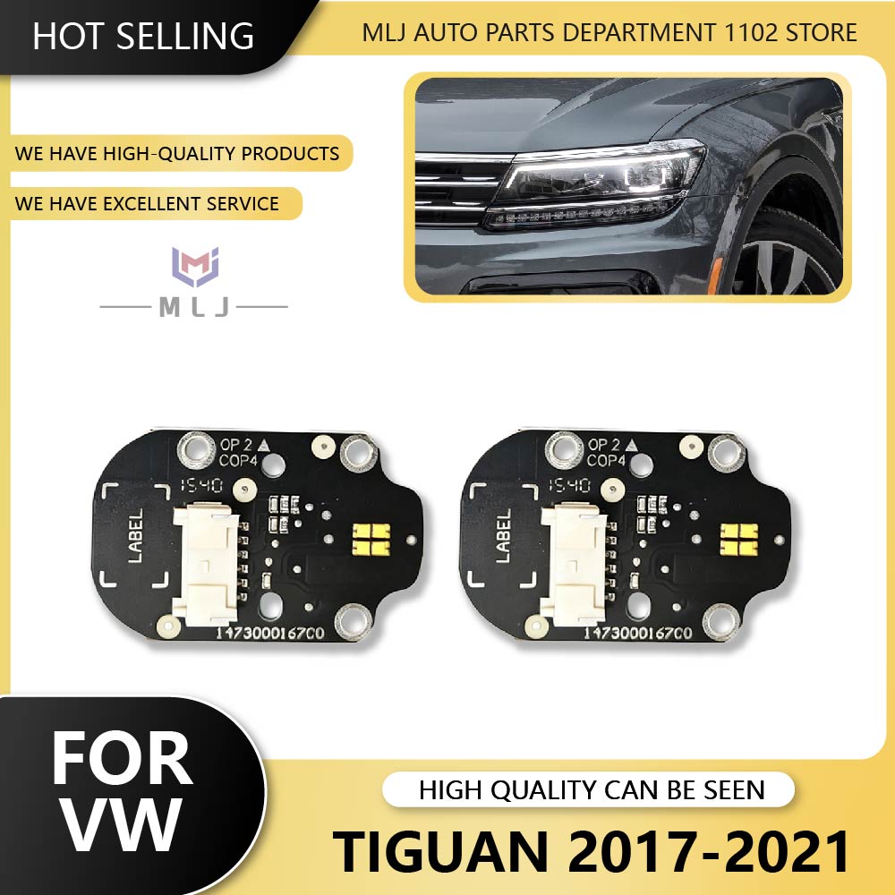 For 2017-2021 Volkswagen Tigua - đánh giá và giá Running Headlamp Led