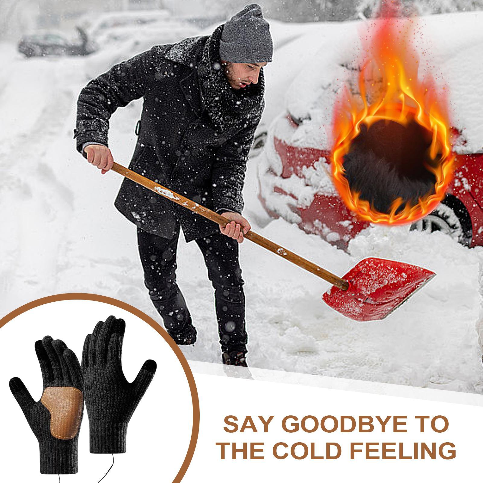 USB Heated Gloves with Touchsc - đánh giá và giá Running Gear In Cold Weather
