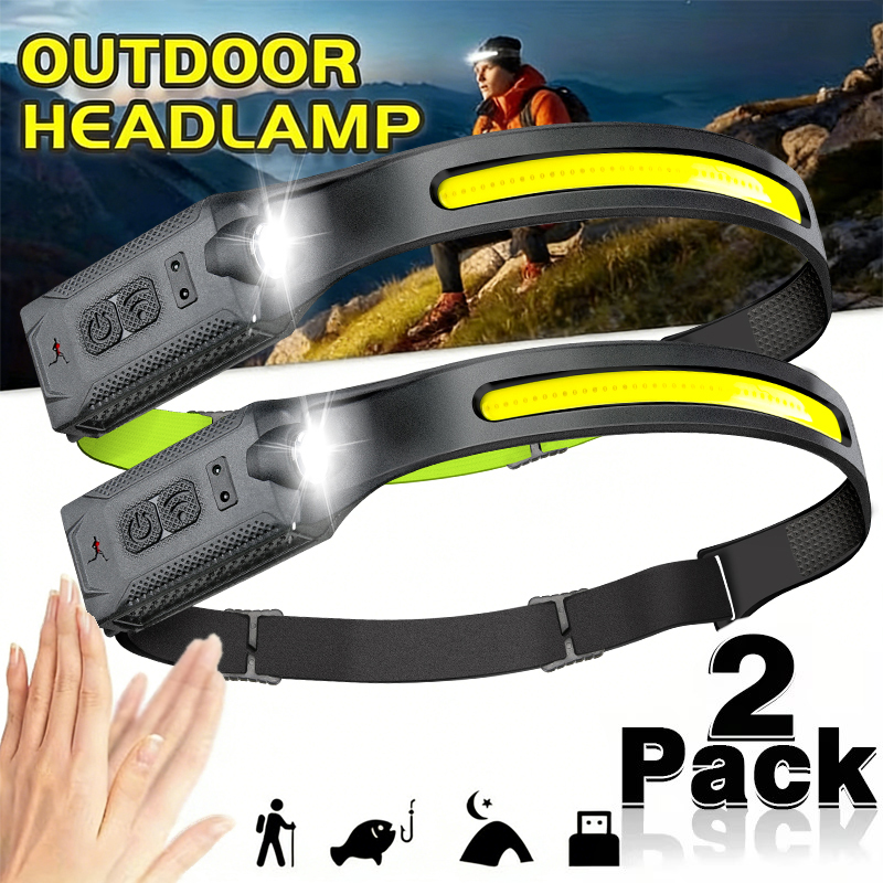LED HeadlampRechargeable 3-mod - đánh giá và giá Running Headlamp Led