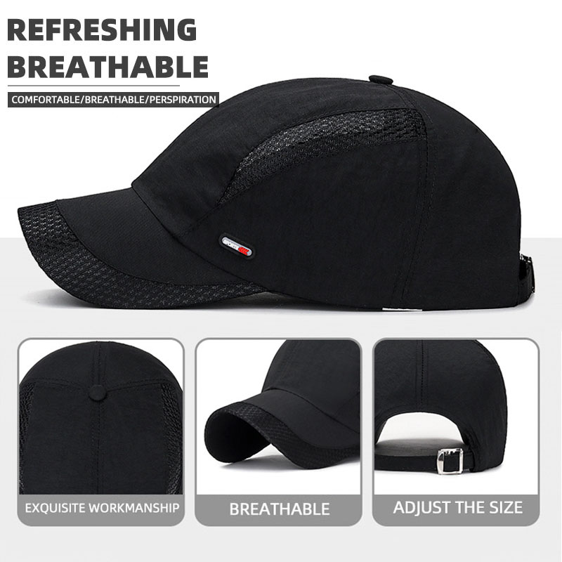 1PC Sun Protection Hat Breatha - đánh giá và giá Running Cap Mesh
