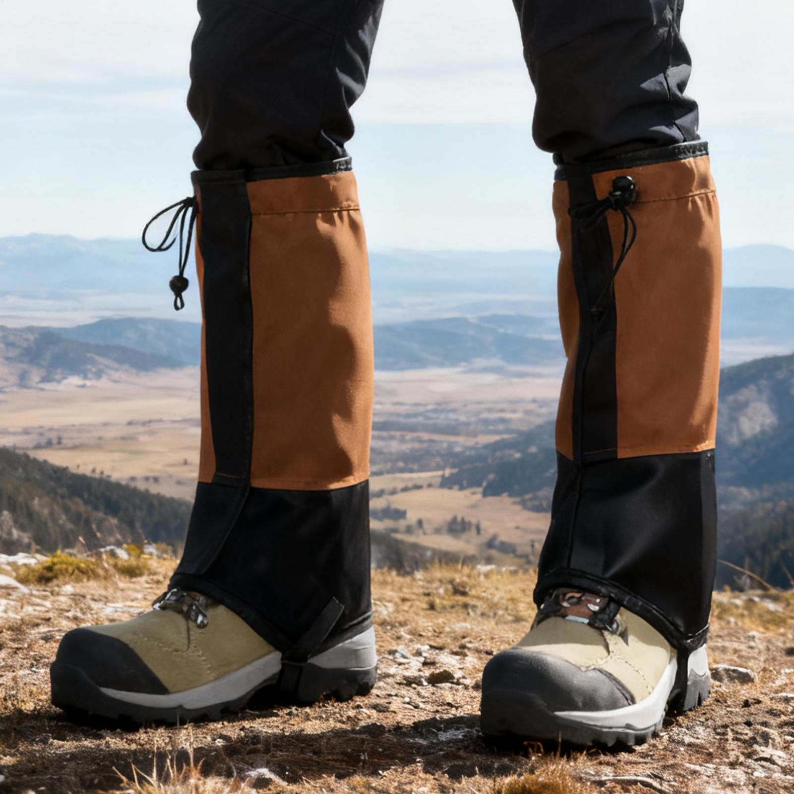 Waterproof Leg Gaiters for Hik - đánh giá và giá Running Gear In Snow
