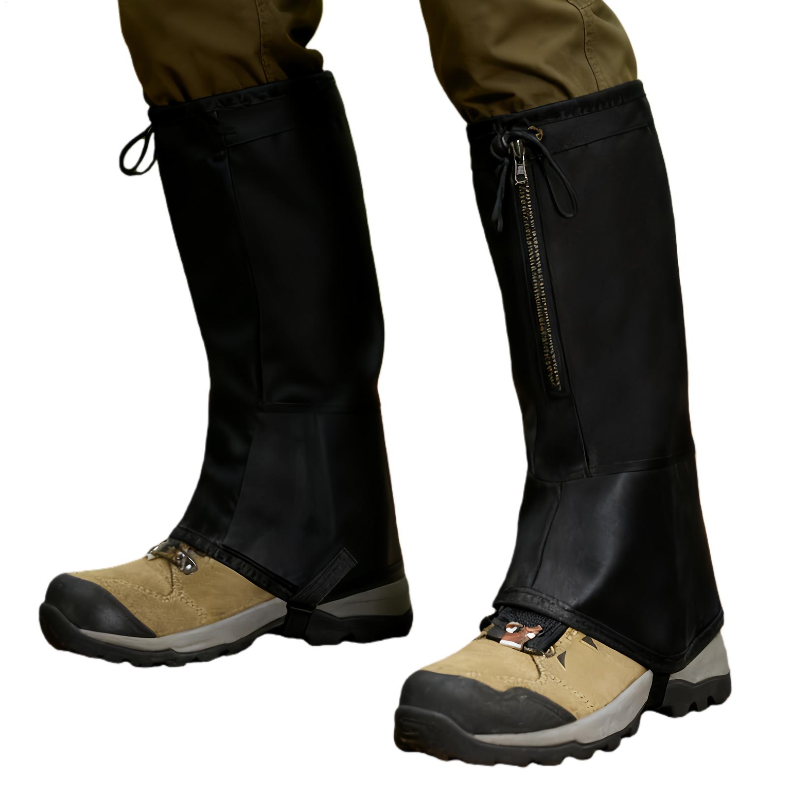 Waterproof Leg Gaiters for Hik - đánh giá và giá Running Gear In Snow