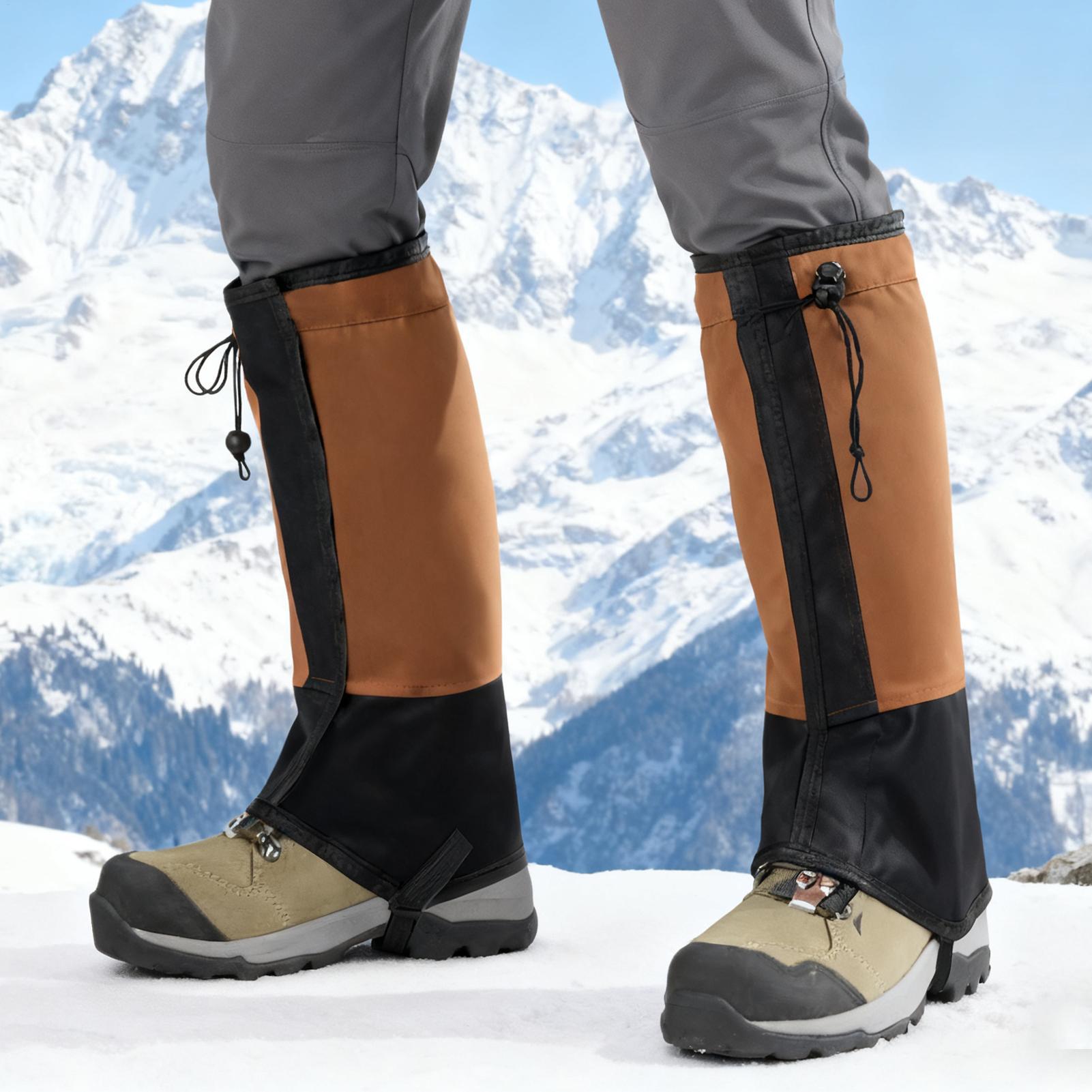 Waterproof Leg Gaiters for Hik - đánh giá và giá Running Gear In Snow