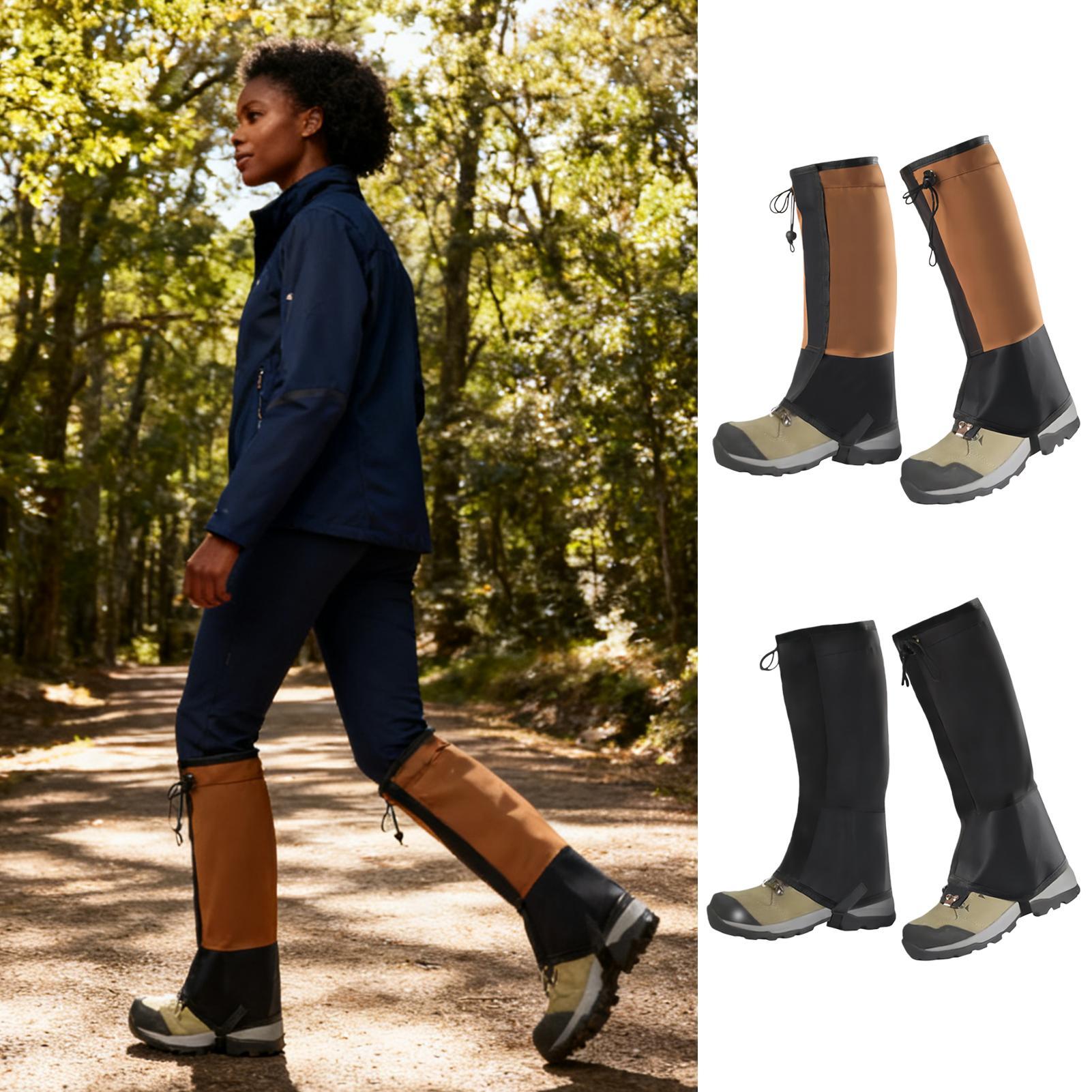 Waterproof Leg Gaiters for Hik - đánh giá và giá Running Gear In Snow