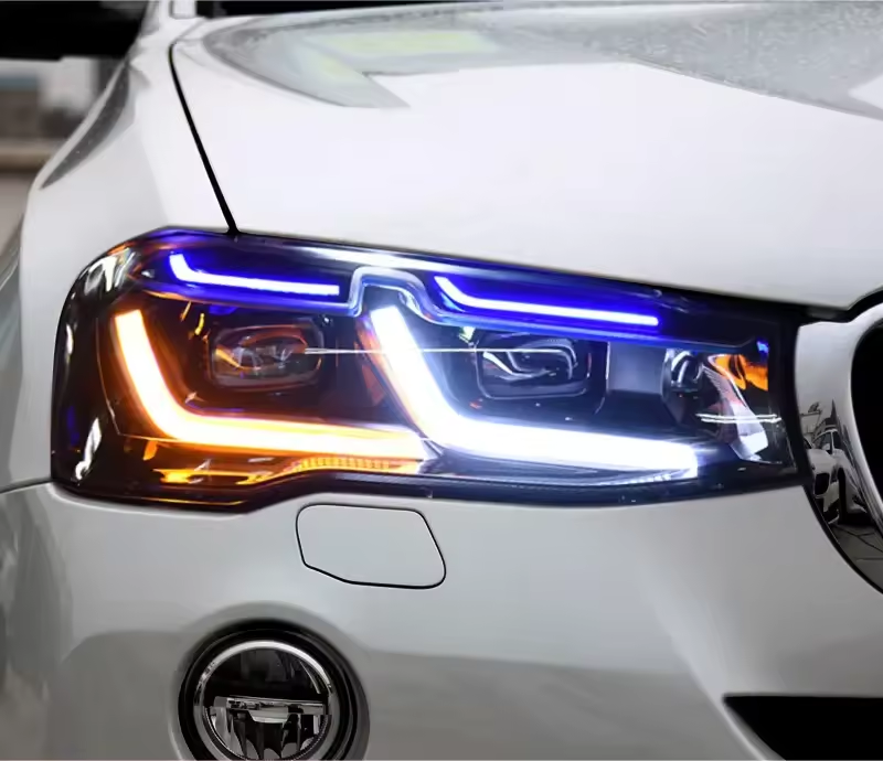 Auto Car Head Lights For BMW F - đánh giá và giá Running Headlamp Led