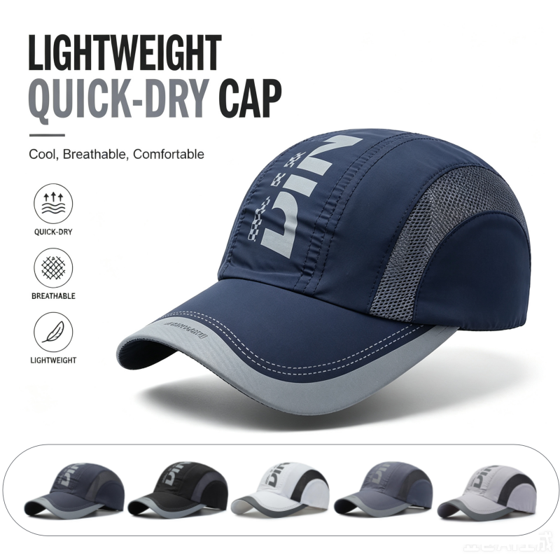 Quick Dry Sport Cap Men Lightw - đánh giá và giá Running Cap Mesh