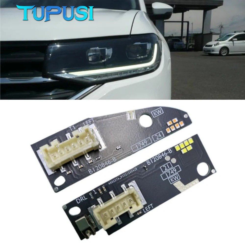 White DRL Turn signal Board 2G - đánh giá và giá Running Headlamp Led