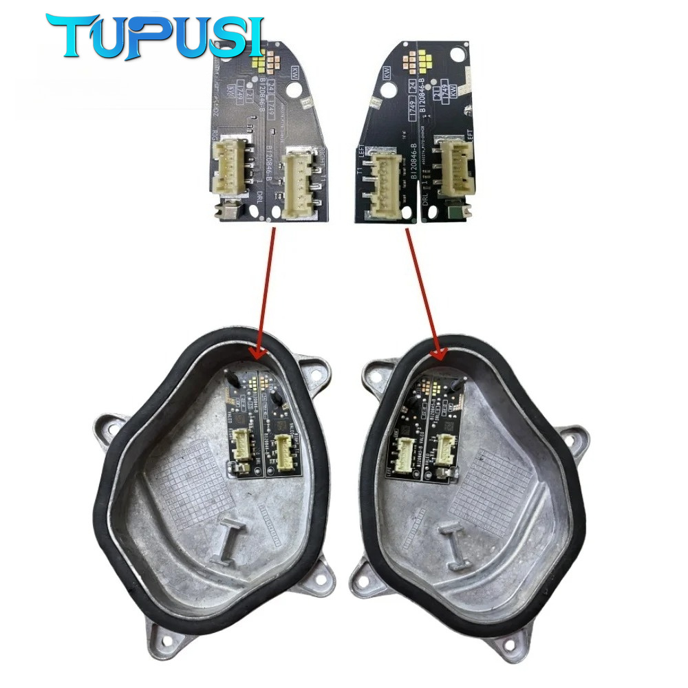 White DRL Turn signal Board 2G - đánh giá và giá Running Headlamp Led