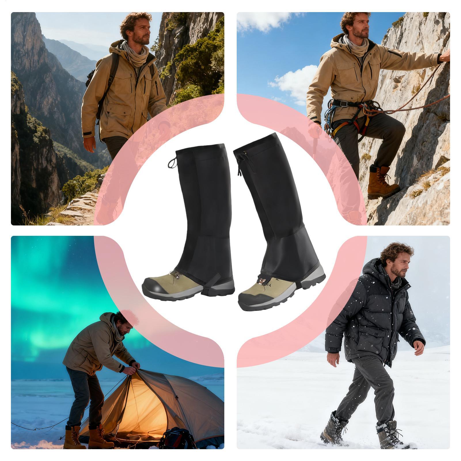 new Hiking Waterproof Leg Gait - đánh giá và giá Running Gear In Snow