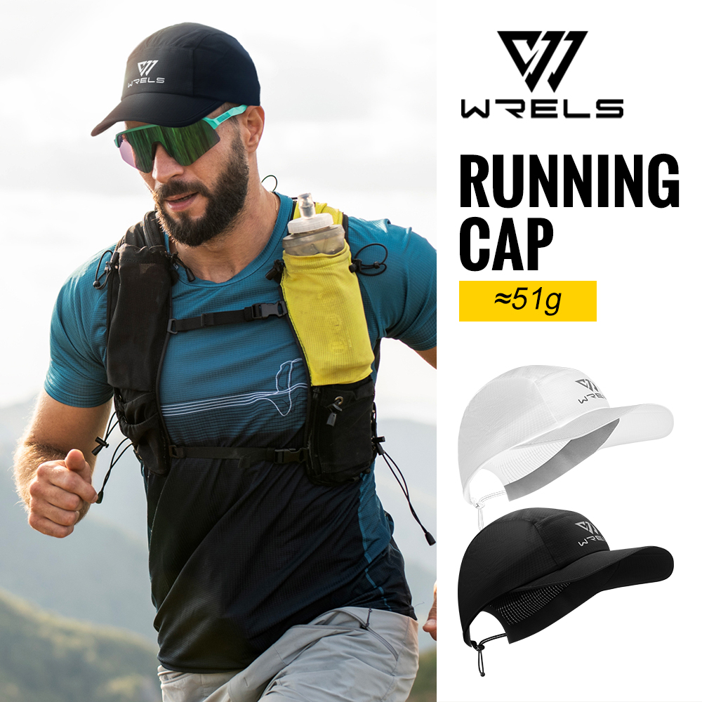 WRELS Running Cap Lightweight  - đánh giá và giá Running Cap Mesh