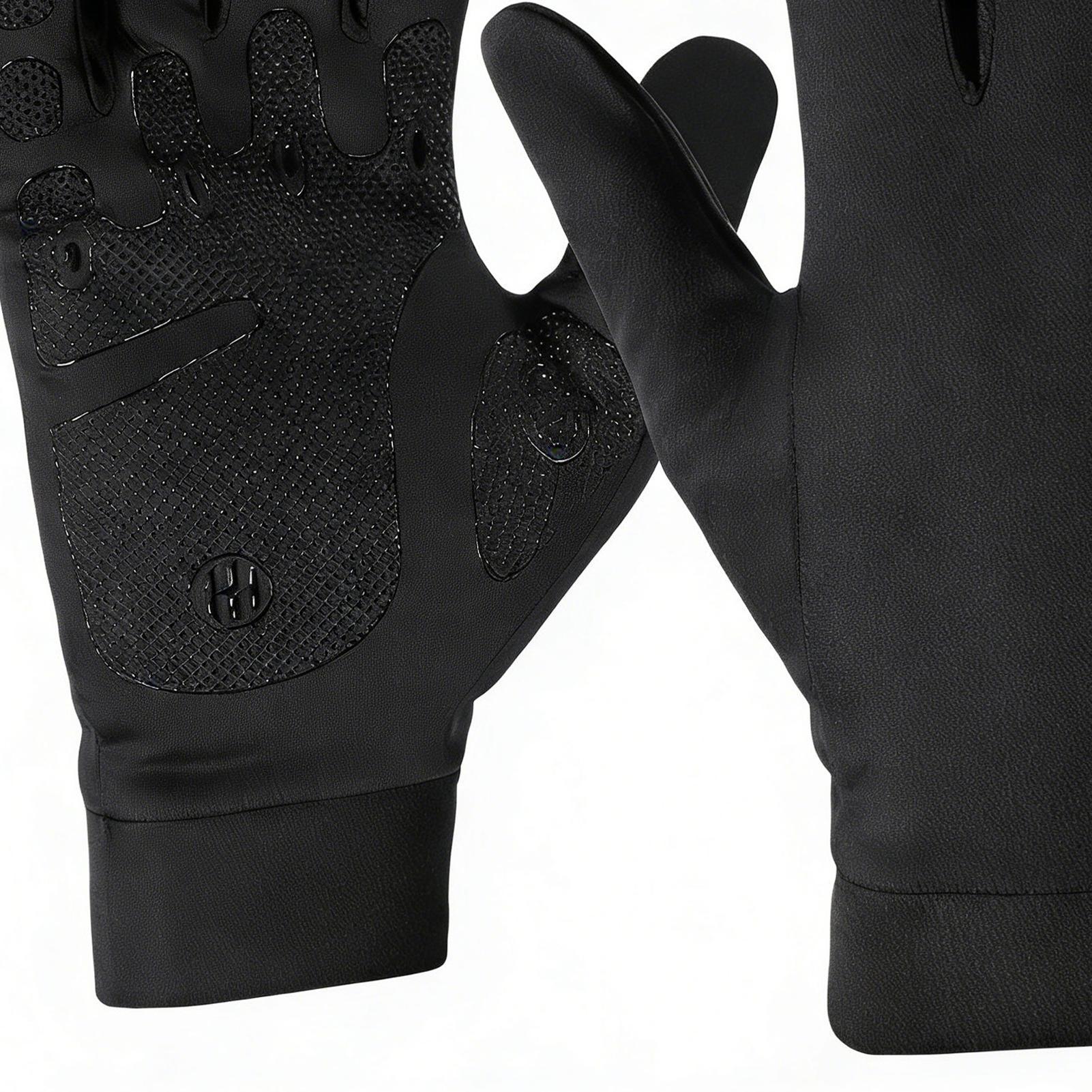 Winter Cycling Gloves Full Fin - đánh giá và giá Running Gear In Snow