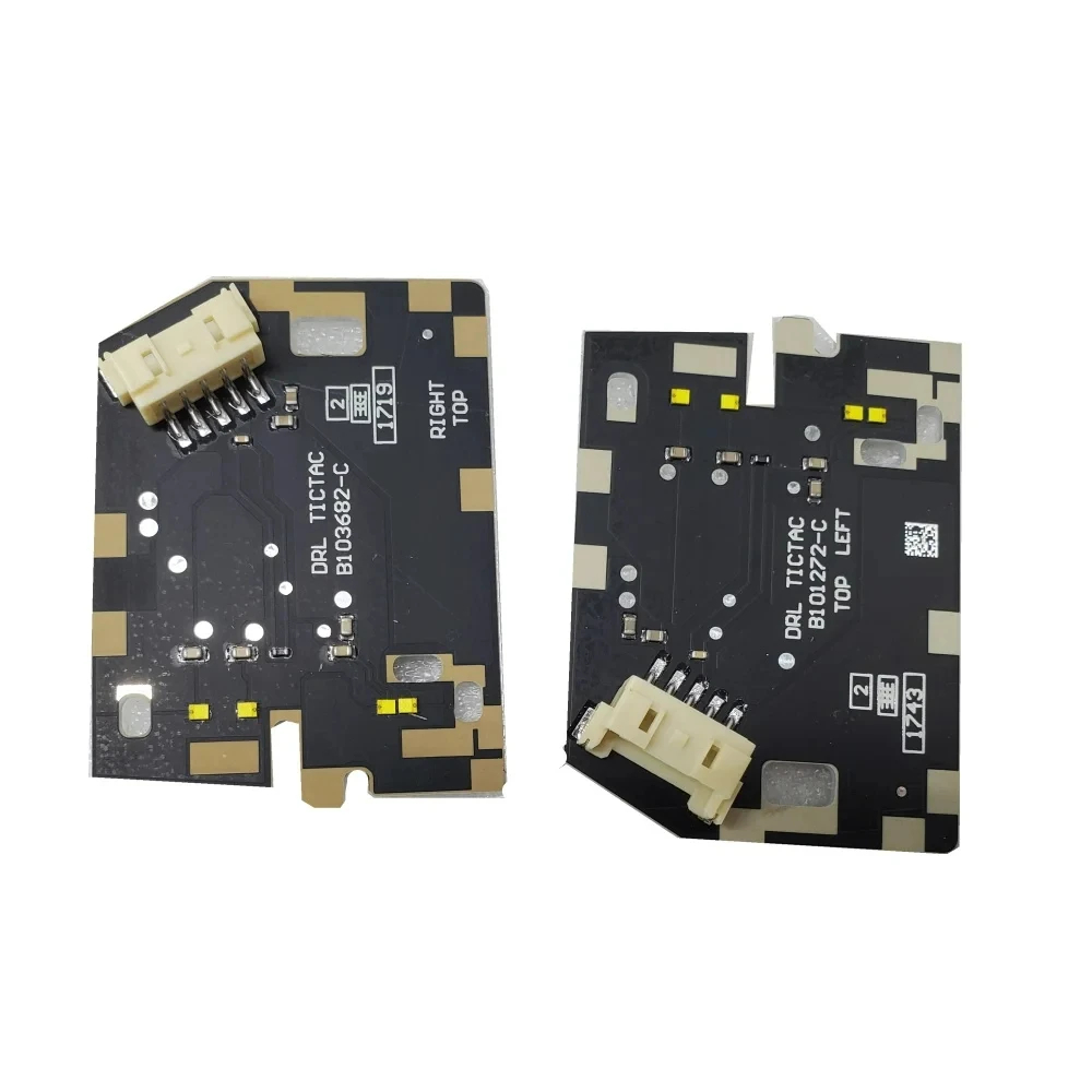 B101672-C White DRL Boards Day - đánh giá và giá Running Headlamp Led