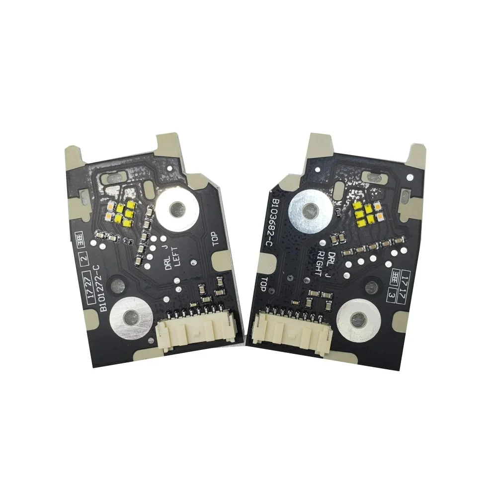 B101672-C White DRL Boards Day - đánh giá và giá Running Headlamp Led