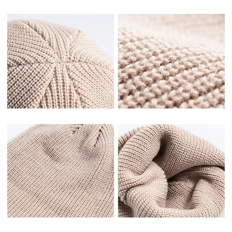 Winter Knitted Hat Warm Outdoo - đánh giá và giá Running Cap Mesh
