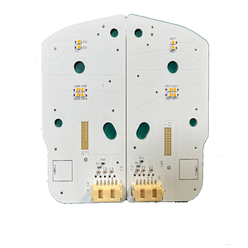 Amber WHite DRL LED Boards for - đánh giá và giá Running Headlamp Led